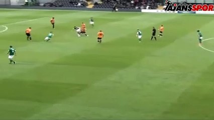 Bütün takımı çalımladı golünü attı!