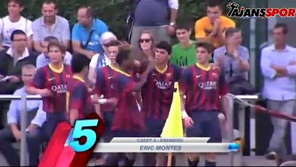 Barcelonalı gençler durmuyor! Haftanın en güzel 5 golü...