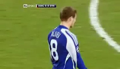 Oleksandr Aliyev - kendini yere atma