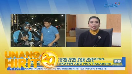Unang Hirit: #KapusoSaBatas: No to overweight riders?