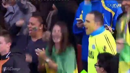 Firmino bakmadan golünü attı!