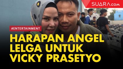 Harapan Angel Lelga sebelum Vicky Prasetyo Masuk Penjara