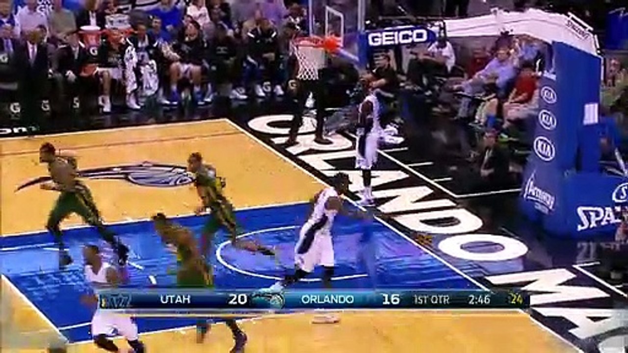 Utah Jazz 101-94 Orlando Magic