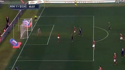 Roma kalecisinden inanılmaz hata!