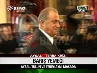 Barış yemeği! Aysal - Terim - Tulun bir arada!