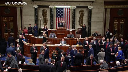 Дональд Трамп: "Времени звонить Нэнси Пелоси не было"