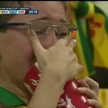 Brezilyalı küçük taraftar hüngür hüngür ağladı!