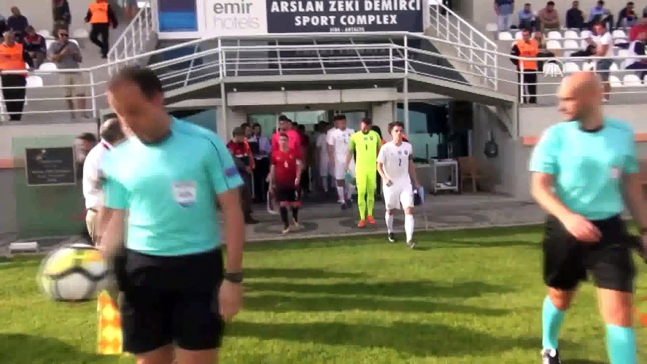 19 Yaş Altı Avrupa Şampiyonası Elemeleri - Slovakya: 3 - Türkiye: 2