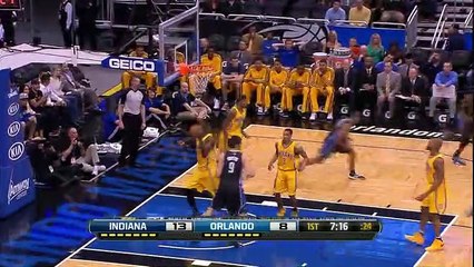 Indiana Pacers 115-86 Orlando Magic