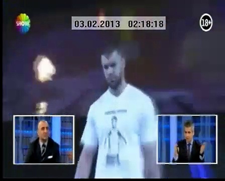 Şampiyon Schilt! Daniel Ghita - Semmy Schilt
