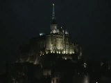 mont st michel de nuit