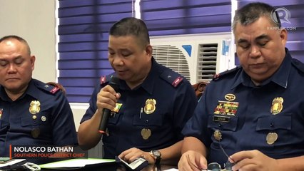 Southern metro police chief sorry: I mistook GMA reporter as threat