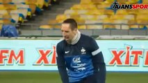 Ribery Fransa kadrosundan çıkarıldı!