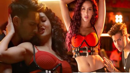 Varun Dhawan & Nora Fatehi Dancing on ‘Garmi Song’ at Mumbai Airport | Street Dancer 3D Promotion