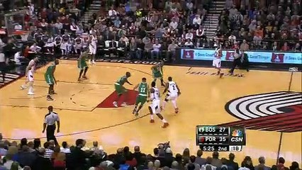 Boston Celtics 86-92 Portland Trail Blazers