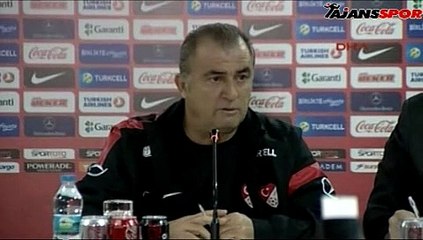 Terim Hollanda maçı öncesi konuştu! Bölüm 2