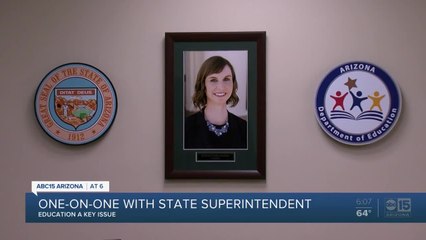 Superintendent Kathy Hoffman talks top priorities and challenges ahead of new legislative session