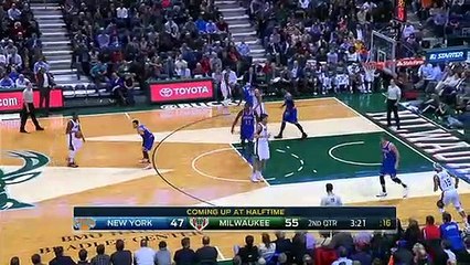 New York Knicks 113-117 Milwaukee Bucks