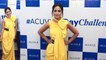 Hina Khan looks gorgeous in yellow gown at event ;Watch video | FilmiBeat
