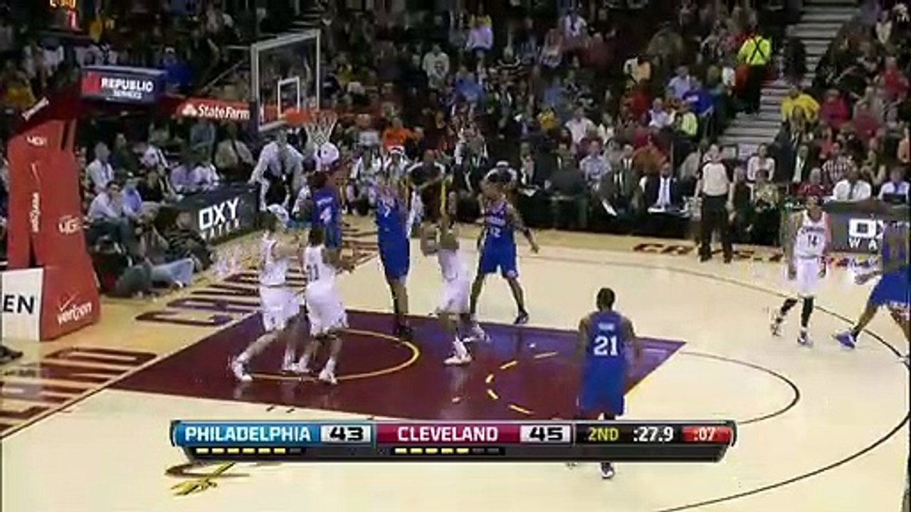 Philadelphia Sixers 97-87 Cleveland Cavaliers
