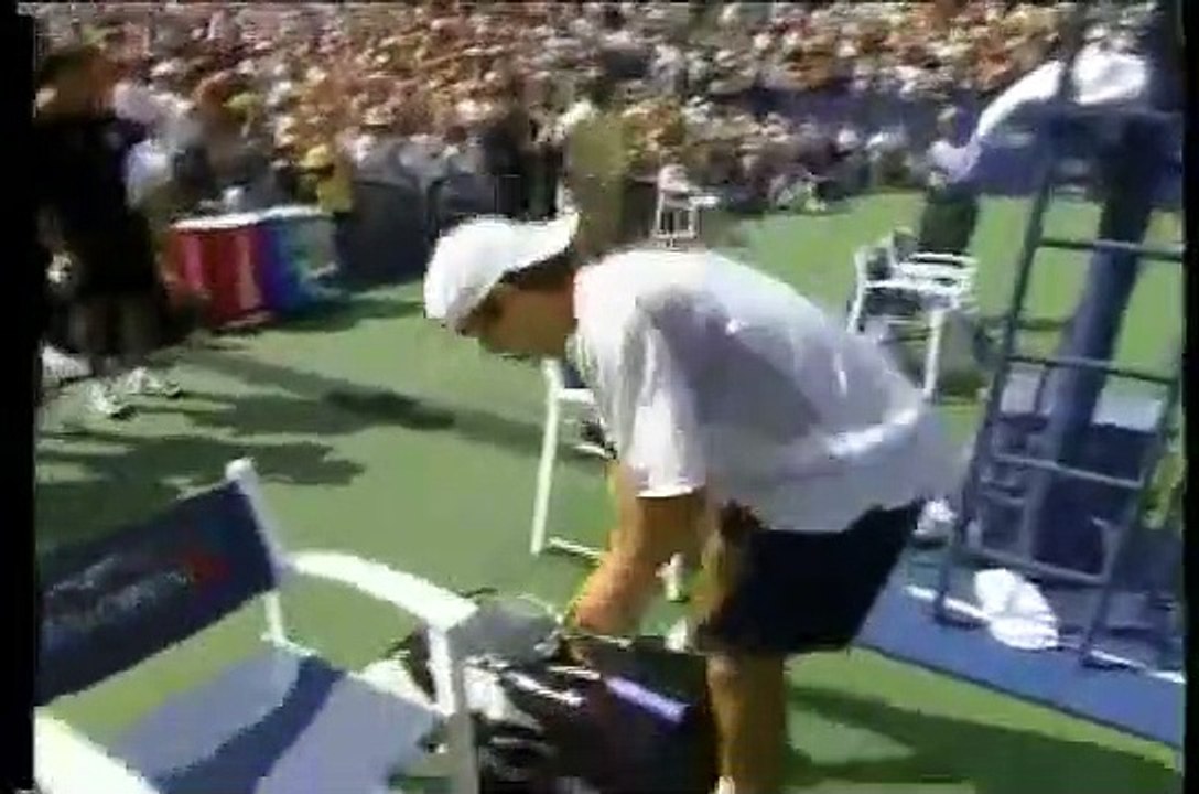 Andre Agassi vedası