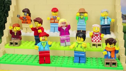 Lego Race . Speed Champions vs Police Car _ Kids Cartoon _  Cars For Kids_HD