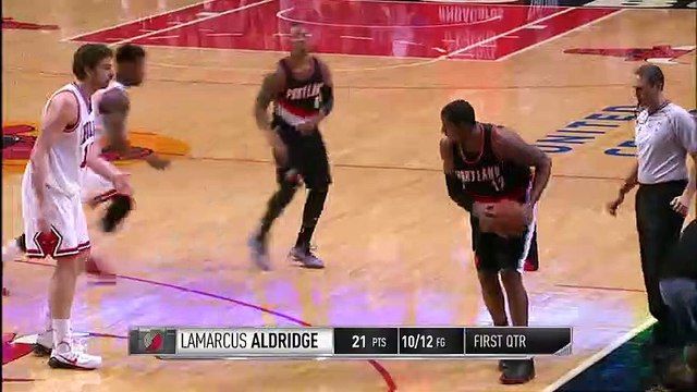 Portland Trail Blazers 106-115 Chicago Bulls