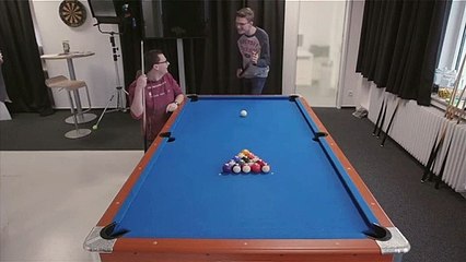 Partie de Billard la plus rapide du monde...