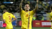 Hagi’nin oğlu Ianis Hagi’nin Romanya U21 formasıyla attığı muazzam frikik golü!
