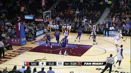 Sacramento Kings 99 - 109 Cleveland Cavaliers