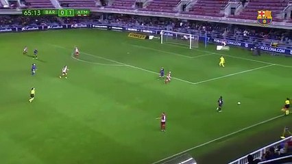 Barcelona Kadın Futbol Takımı'ndan akıl dolu gol!