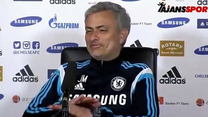 Mourinho’dan basın sözcüsüne ilginç şaka!