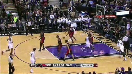 Toronto Raptors 101 - 109 Sacramento Kings