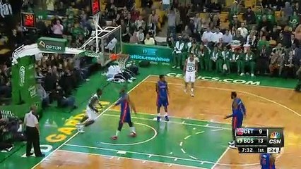 Detroit Pistons 107 - 106 Boston Celtics