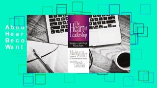 About For Books  The Heart of Leadership: Becoming a Leader People Want to Follow  Review