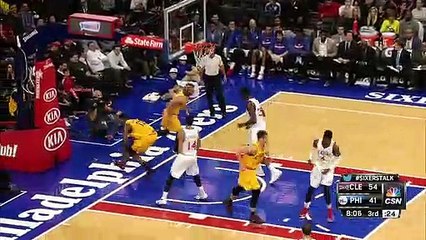 Cleveland Cavaliers 92-95 Philadelphia 76ers
