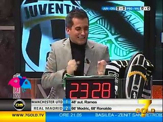 Juve attı İtalyan spiker çıldırdı!