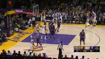 Phoenix Suns 99 - 115 Los Angeles Lakers