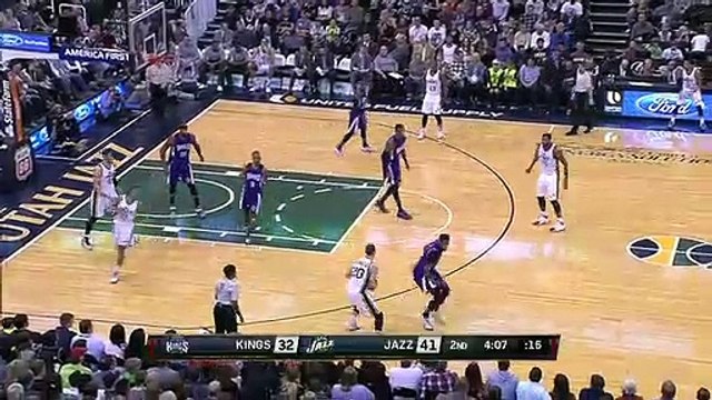 Sacramento Kings 90-102 Utah Jazz