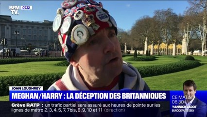 Les Britanniques déçus du choix du prince Harry et Meghan de se mettre en retrait de la famille royale