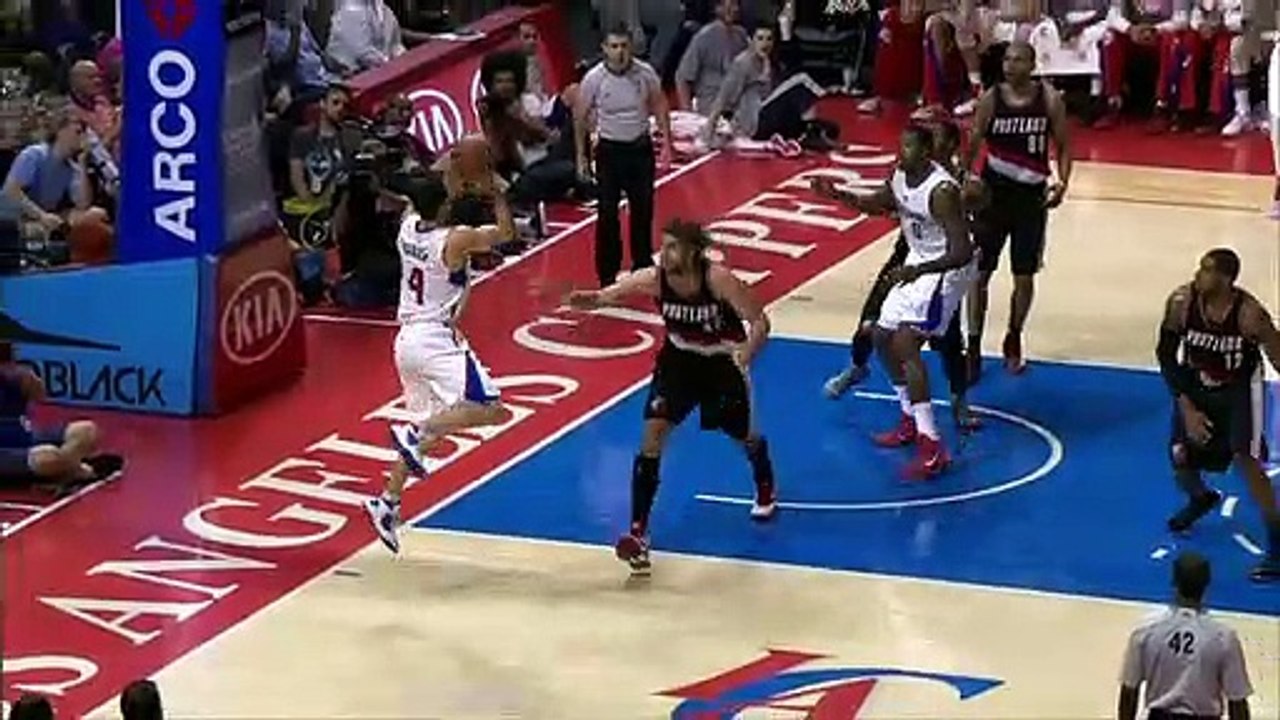 Portland Trail Blazers 102-106 Los Angeles Clippers