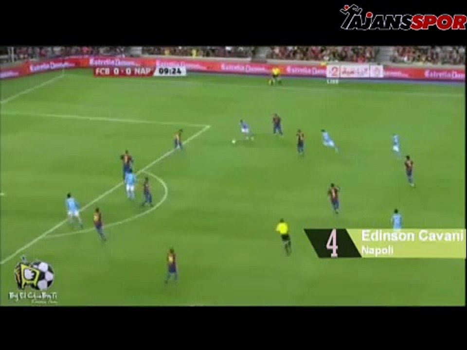 4- Edinson Cavani