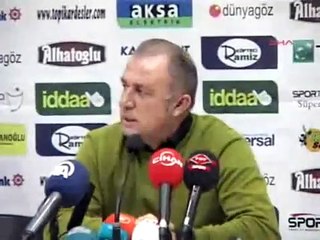 Fatih Terim maç sonrası konuştu!