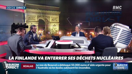 Objectif Terre : La Finlande va enterrer ses déchets nucléaires - 10/01