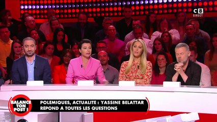 Incident hier soir dans Balance ton poste sur C8 entre Yassine Belattar et Laurence Saillet: "En France, les femmes ont droit à la parole!"