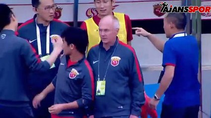 Çin Süper Ligi’nin 7.haftasından özet görüntüler!