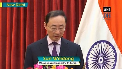 India, China can together build a better world with peace and prosperity: Chinese Envoy