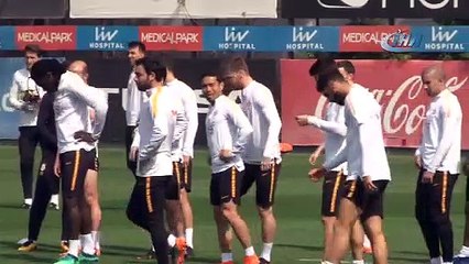 Galatasaray, Medipol Başakşehir maçı hazırlıklarına devam etti