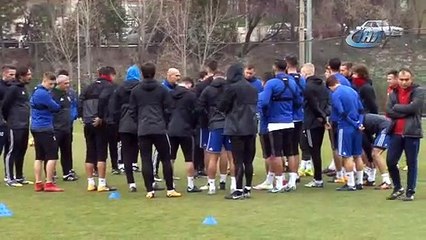 Kardemir Karabükspor’da Yeni Malatyaspor hazırlıkları başladı