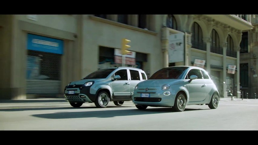Fiat Startet Elektrifizierung Mit Hybrid Versionen Von Fiat 500 Und Fiat Panda